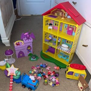 Peppa pig lots